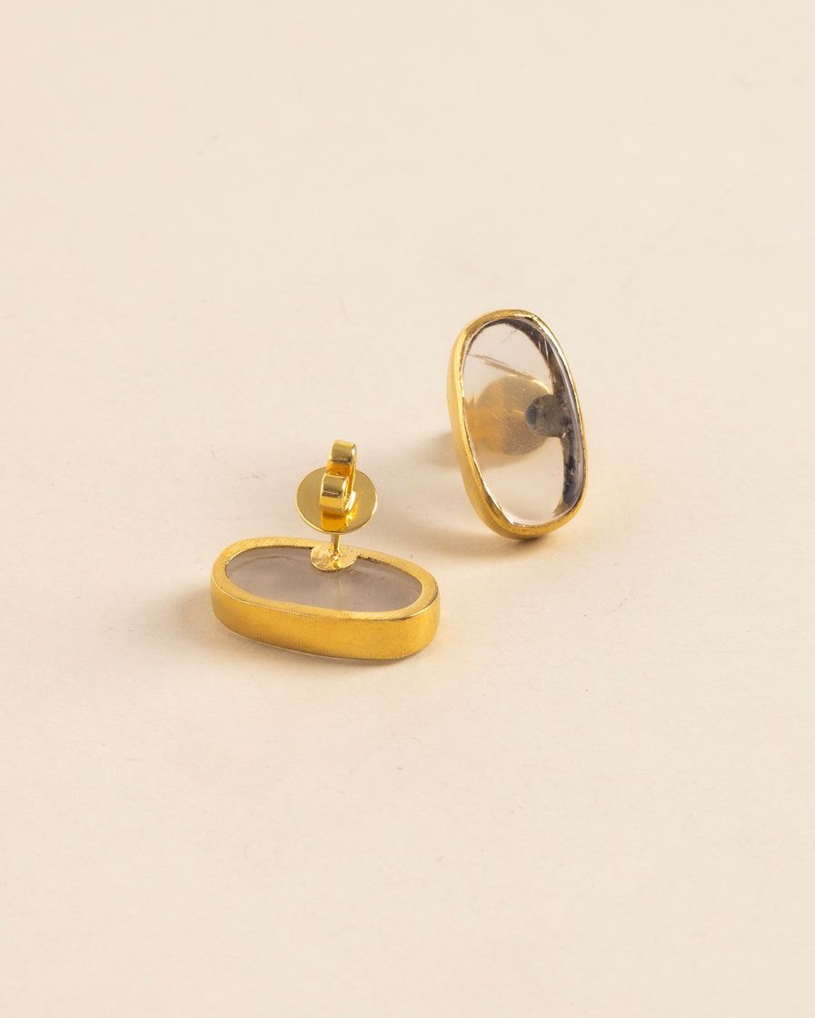 Monica Crystal Earrings