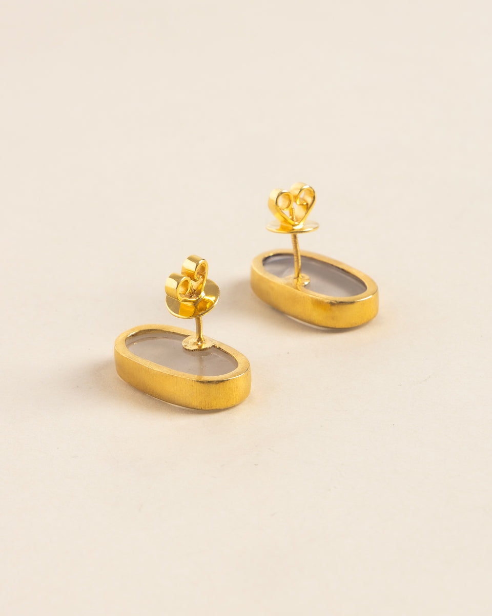 Monica Crystal Earrings