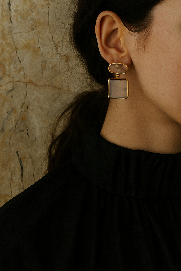 Meli Crystal Earrings