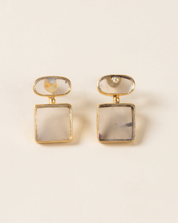 Meli Crystal Earrings