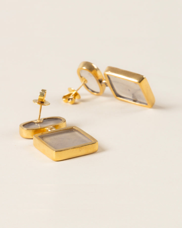 Meli Crystal Earrings