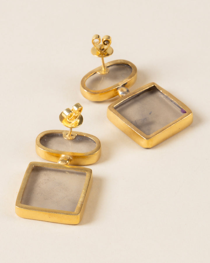 Meli Crystal Earrings