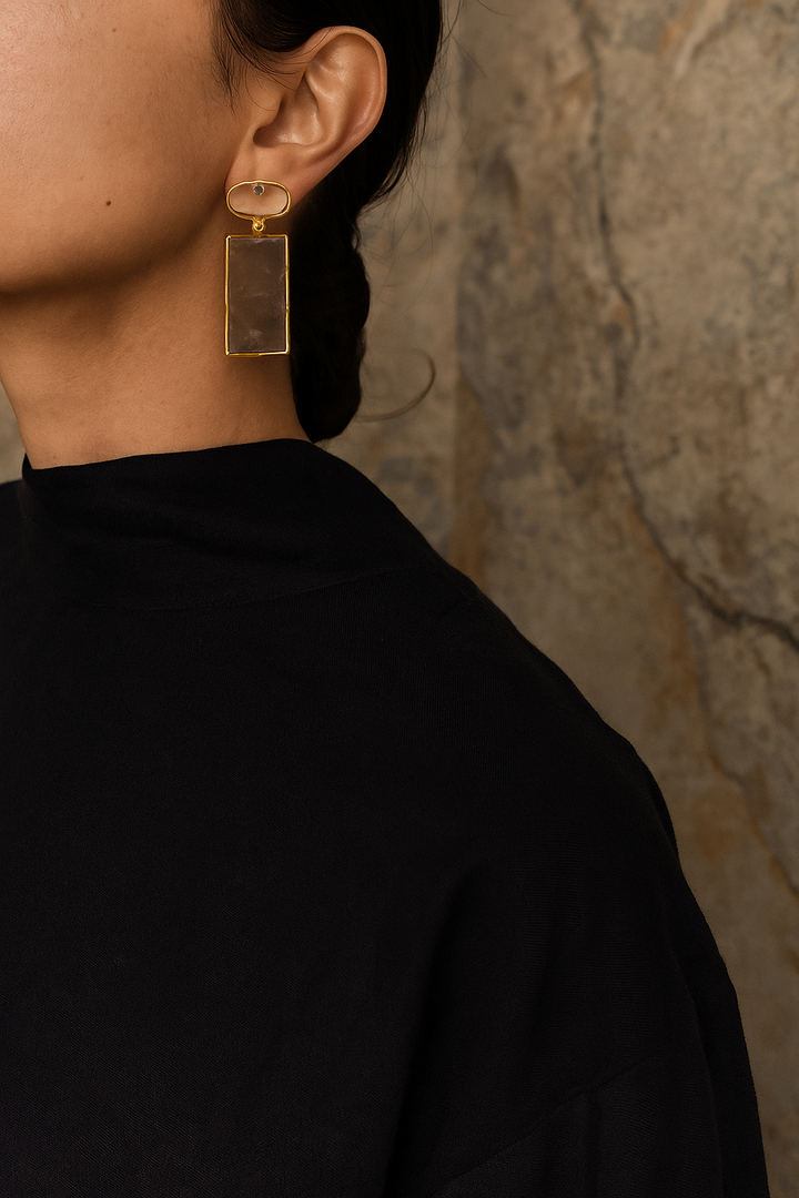 Sherri Crystal Earrings