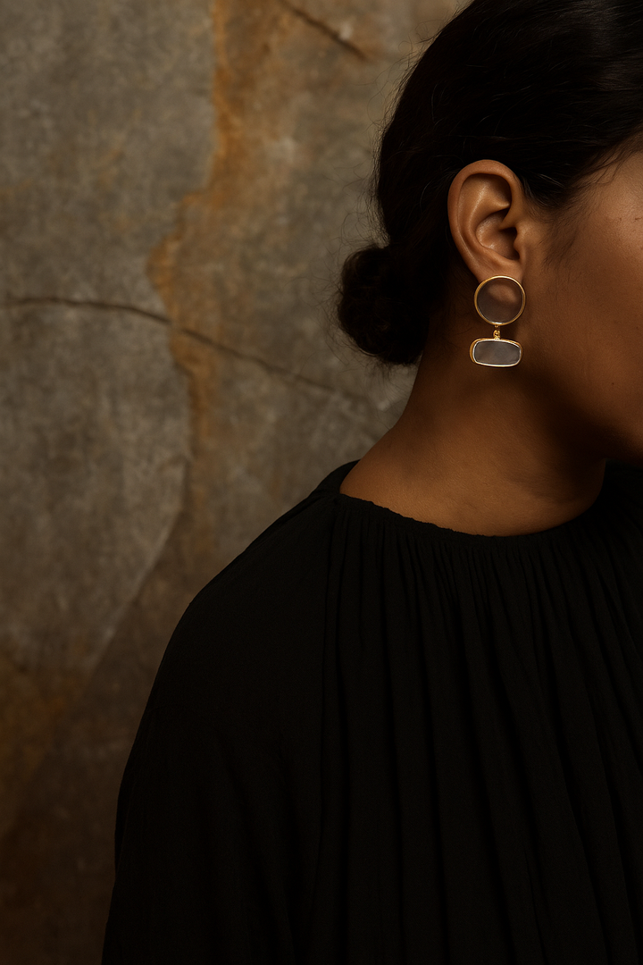 Rosetta Crystal Earrings