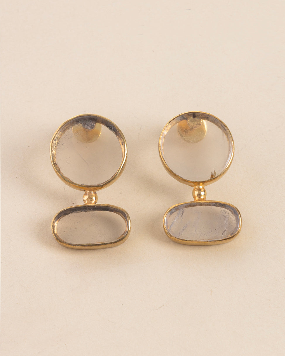 Rosetta Crystal Earrings