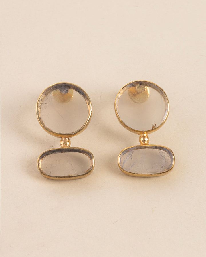 Rosetta Crystal Earrings