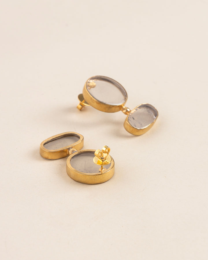 Rosetta Crystal Earrings