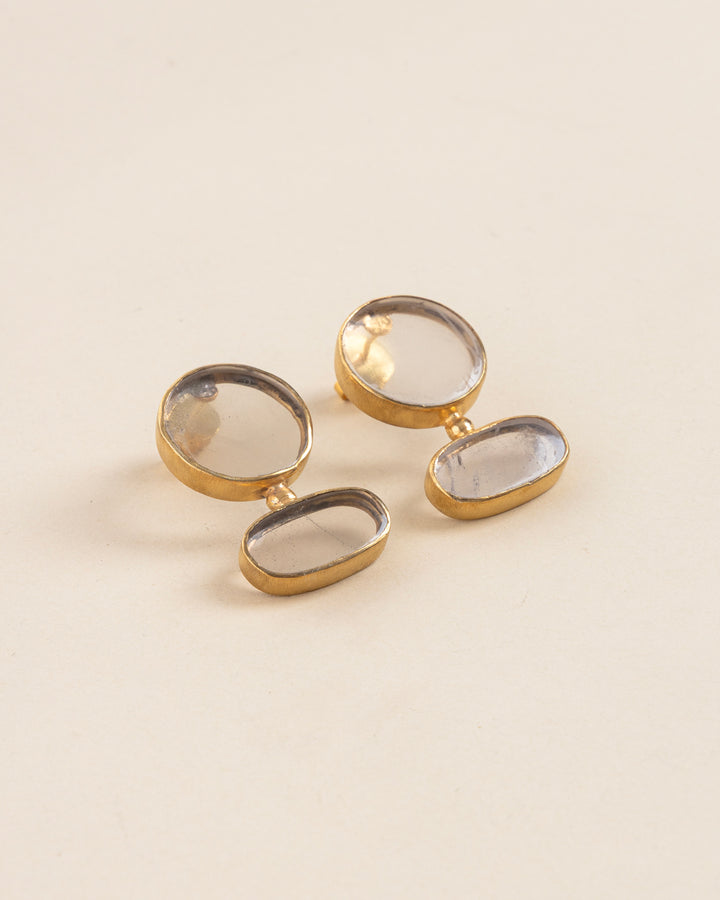Rosetta Crystal Earrings